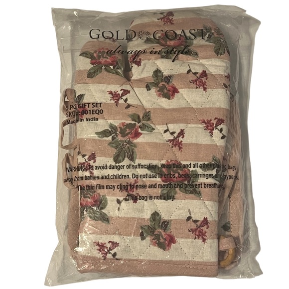 Gold Coast Kitchen New Gold Coast Kitchen Pot Holder 5 Piece Set